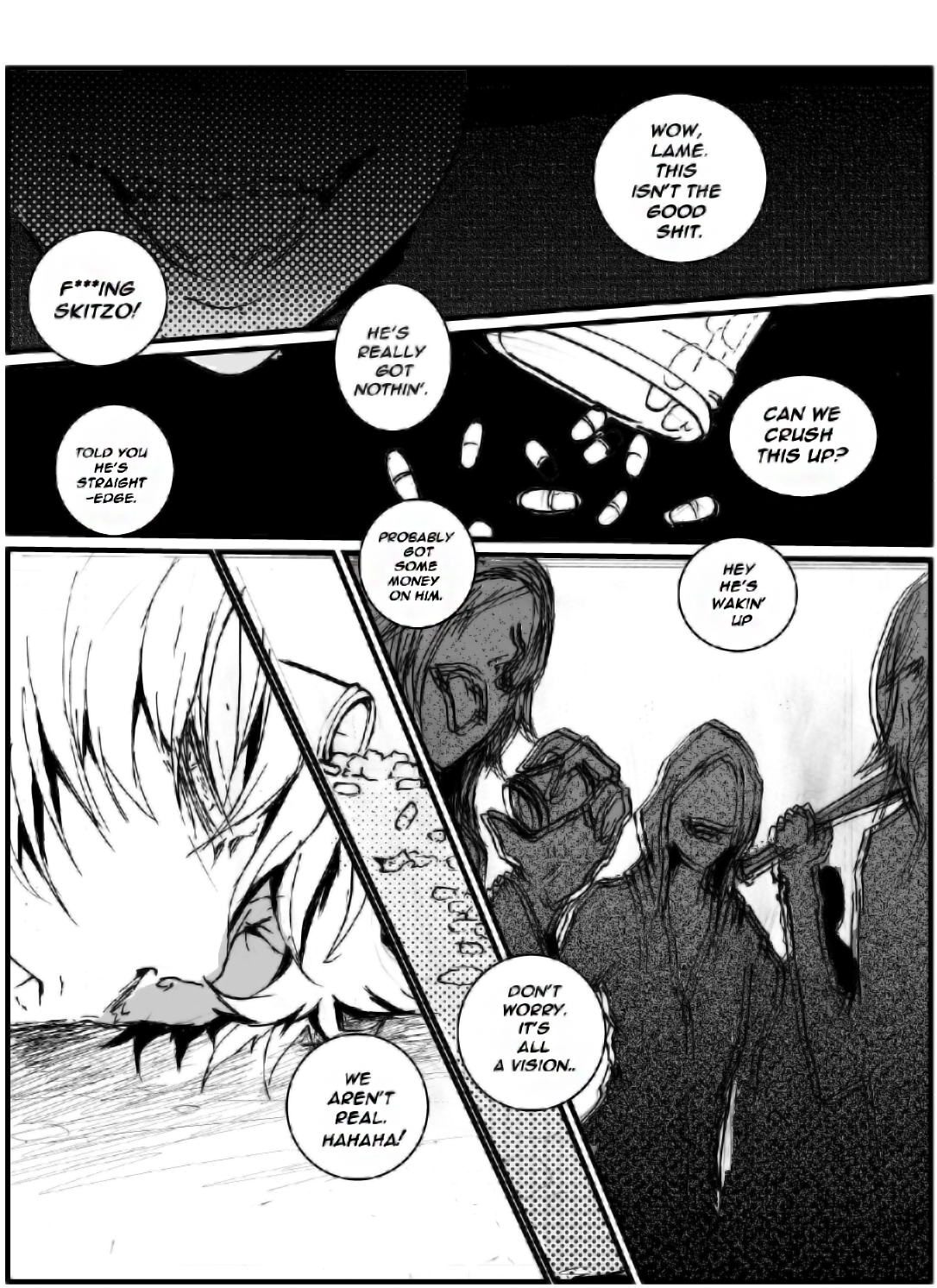 Naraku Murder - Chapter 2: Without a Trace - 28